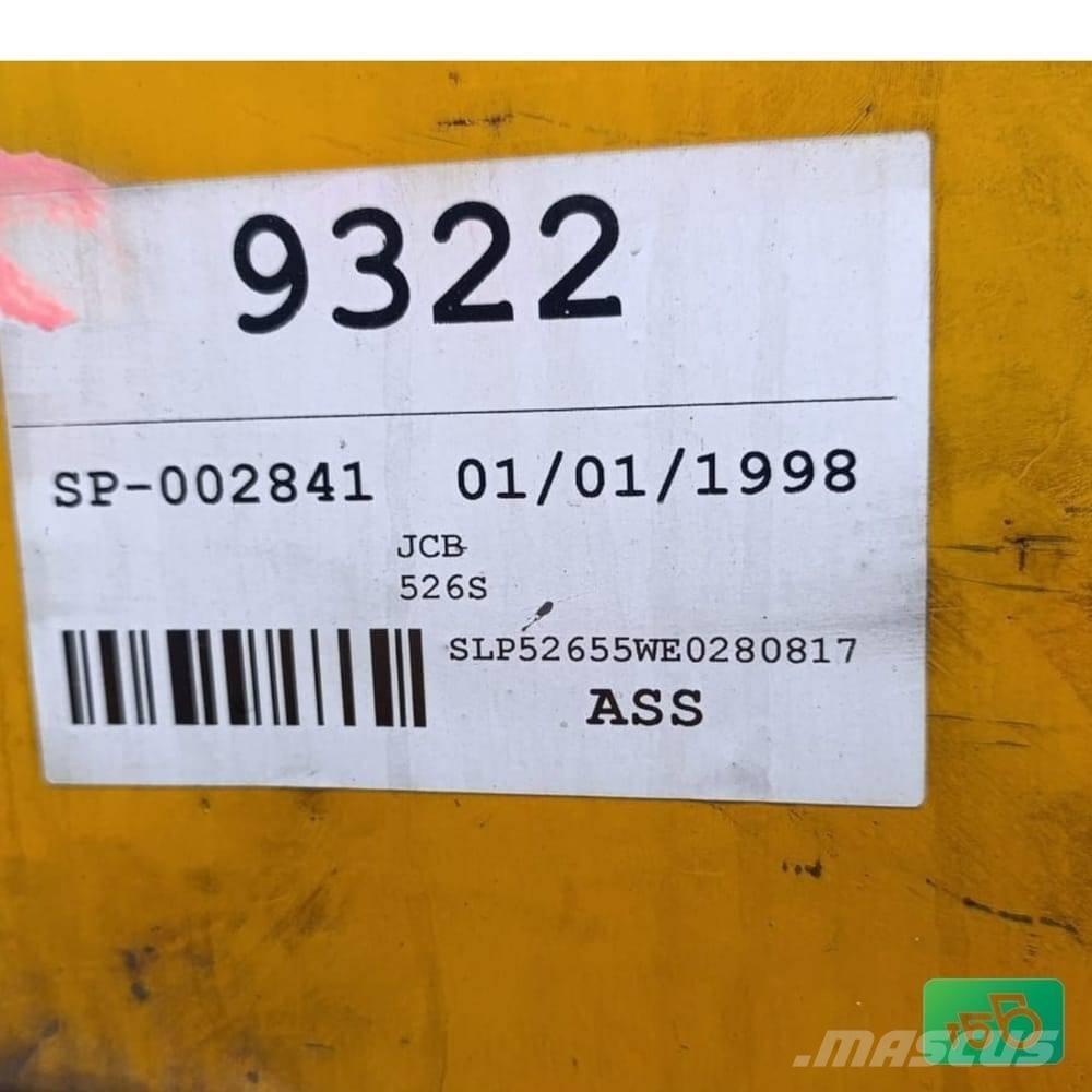 JCB 526S 1998r. Parts Teleskoplastare