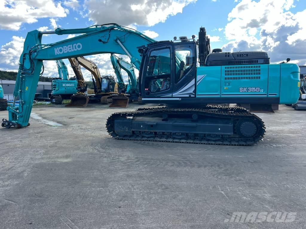 Kobelco Sk350 LC-11 Bandgrävare
