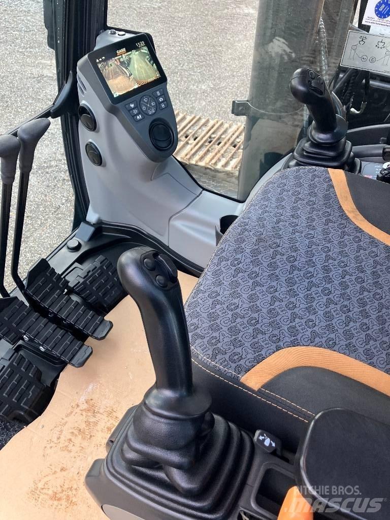 CASE CX 250 D Bandgrävare