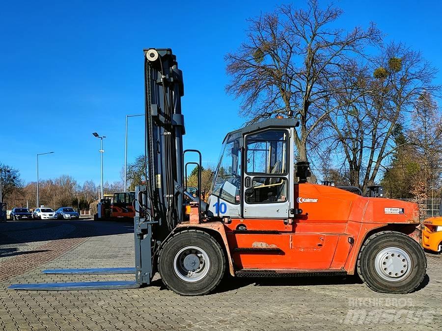 Kalmar DCE 150-12 Dieselmotviktstruckar