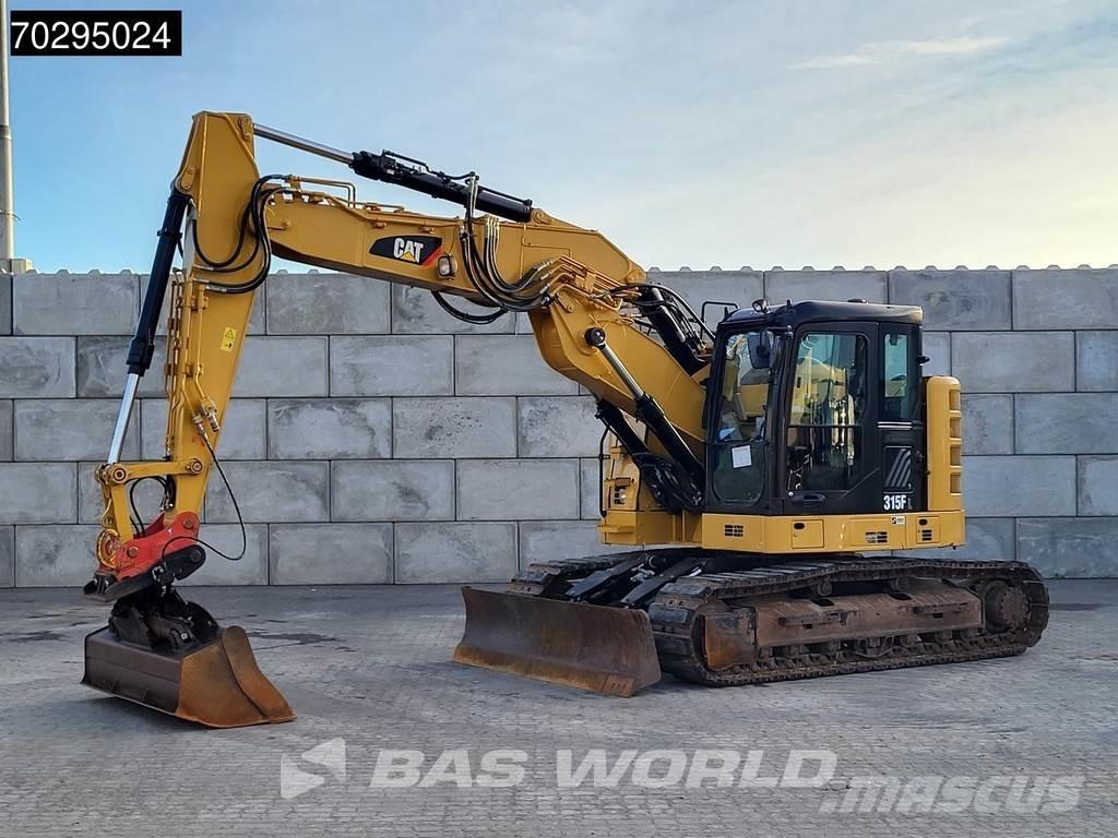 CAT 315 FL RC Bandgrävare