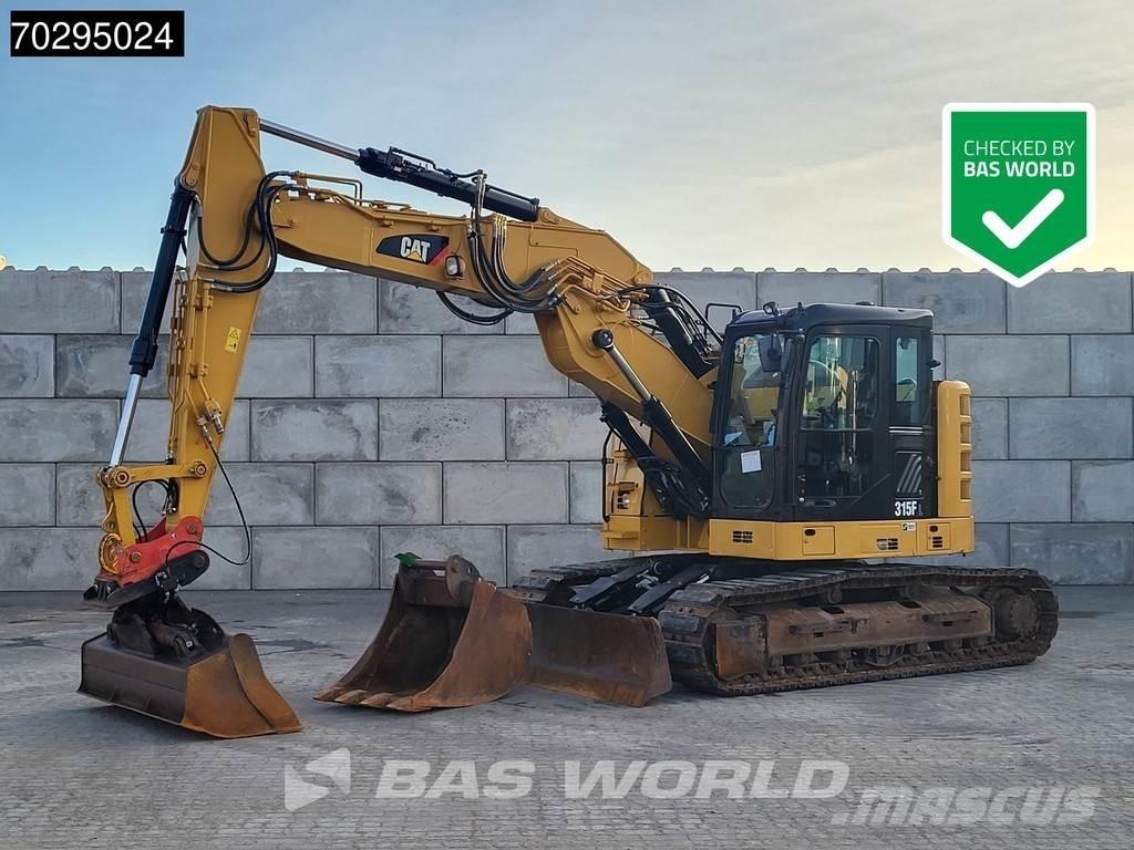CAT 315 FL RC Bandgrävare