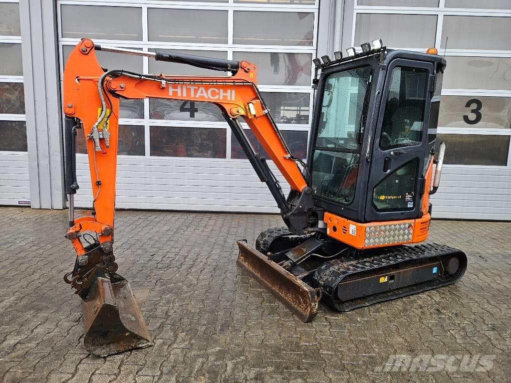 Hitachi ZX26U Minigrävare < 7t