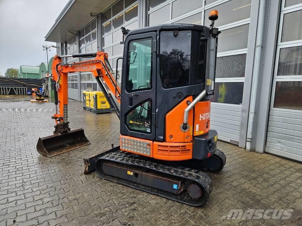 Hitachi ZX26U Minigrävare < 7t