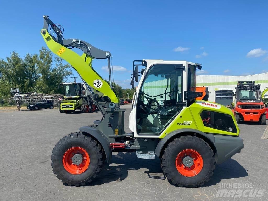CLAAS Torion 530 Hjullastare