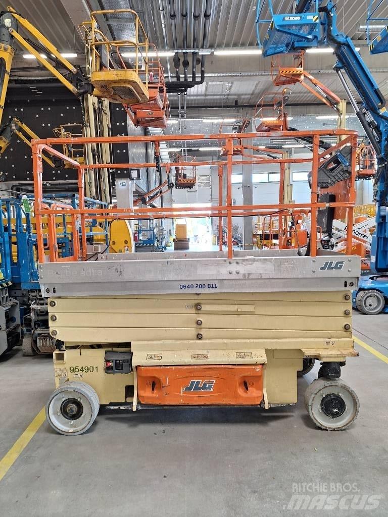 JLG 2646 ES Saxliftar