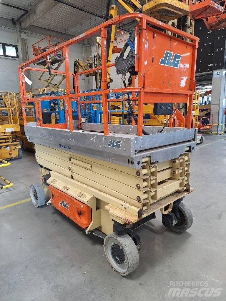 JLG 2646 ES Saxliftar