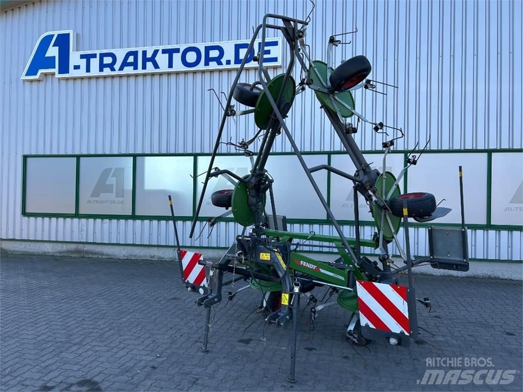 Fendt Lotus 770 Vändare och luftare