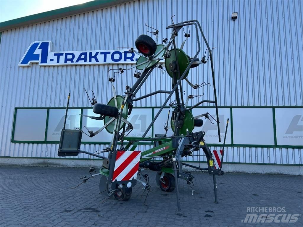 Fendt Lotus 770 Vändare och luftare