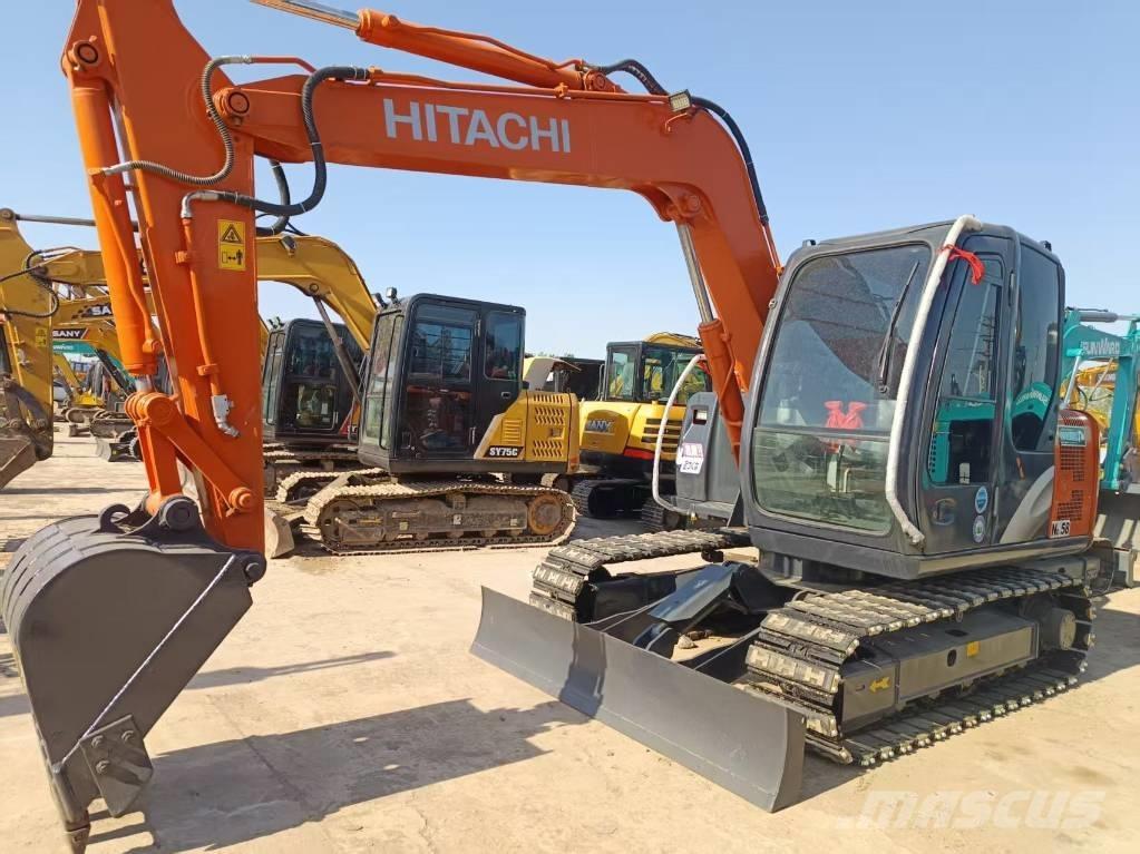 Hitachi ZX 70 Midigrävmaskiner 7t - 12t