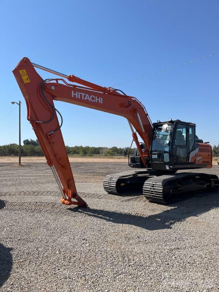 Hitachi ZX190LC-7 Bandgrävare