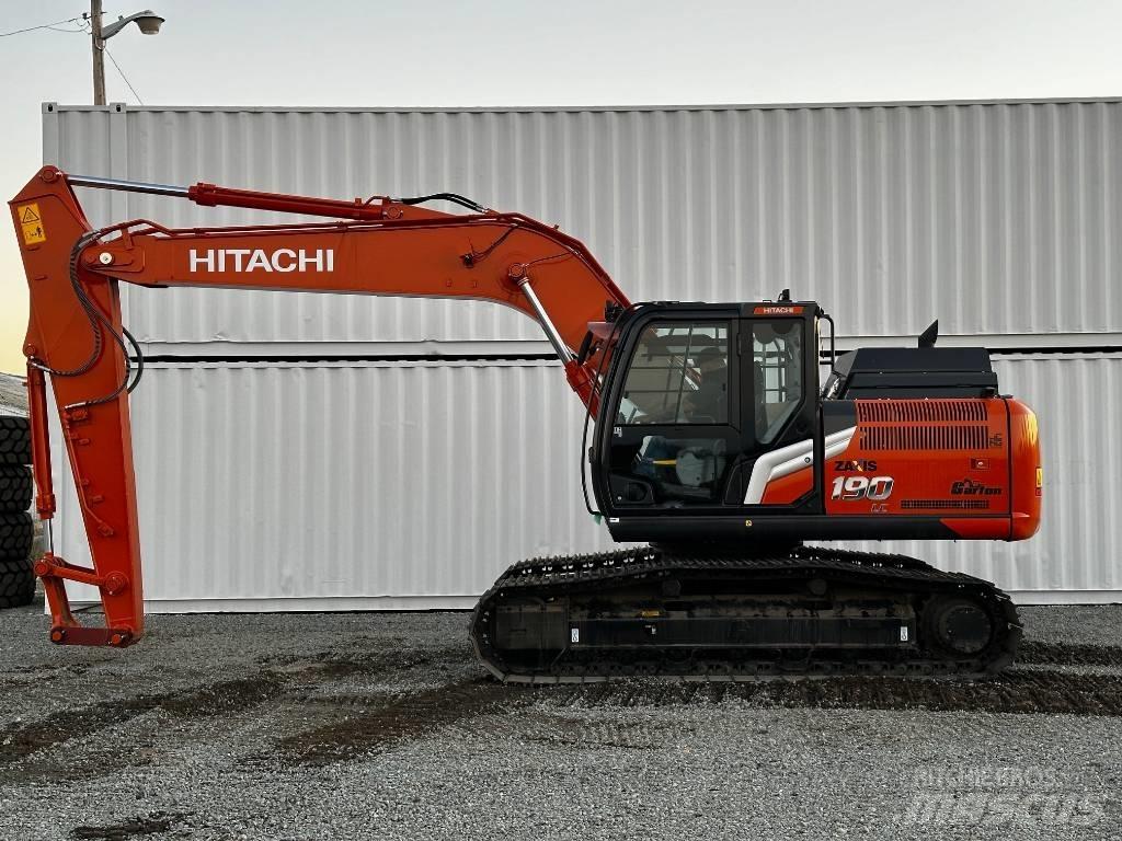 Hitachi ZX190LC-7 Bandgrävare