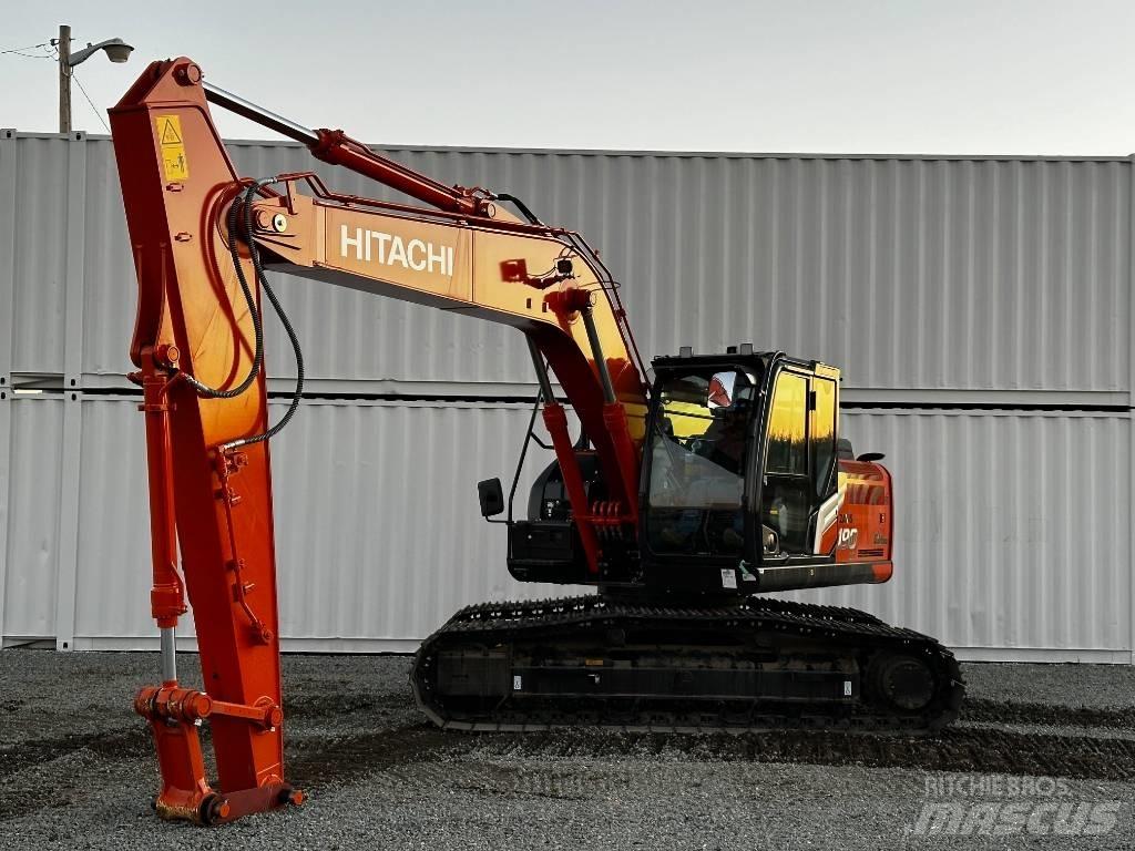 Hitachi ZX190LC-7 Bandgrävare