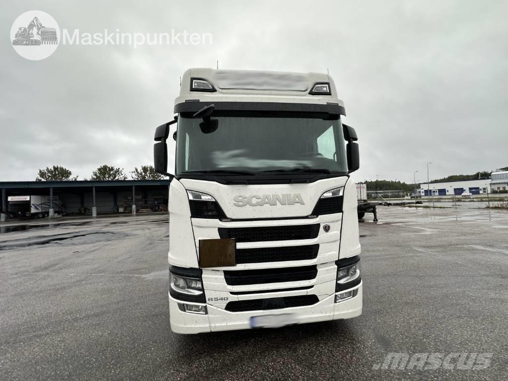 Scania R 540 Skåpbilar