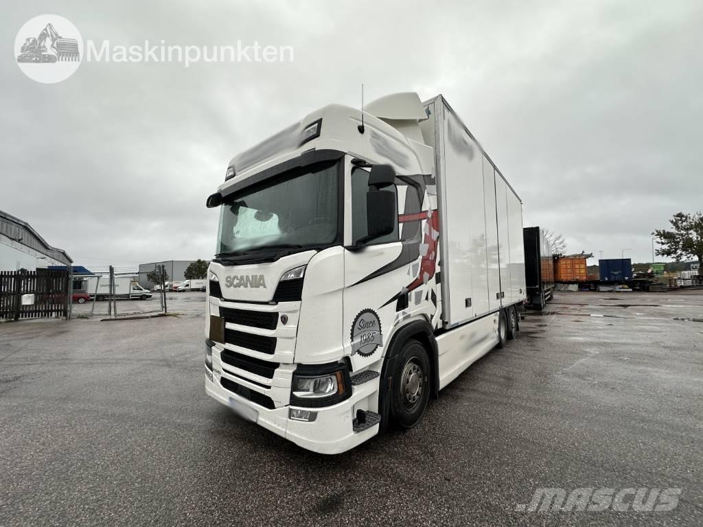 Scania R 540 Skåpbilar