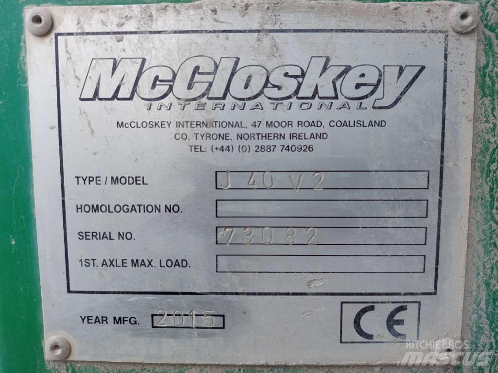 McCloskey J 40 V2 Krossar