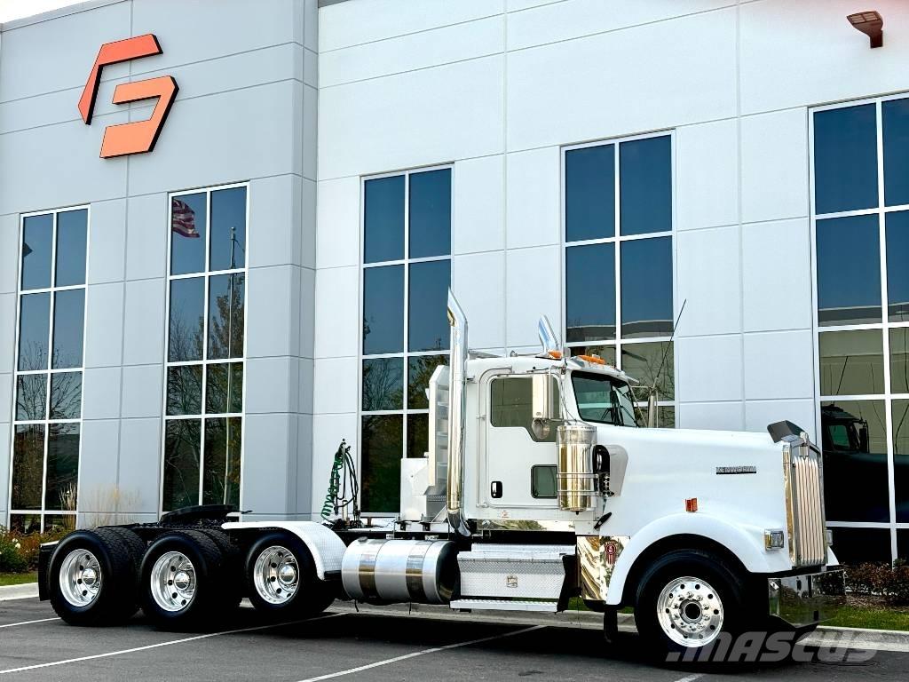 Kenworth W 900 Dragbilar