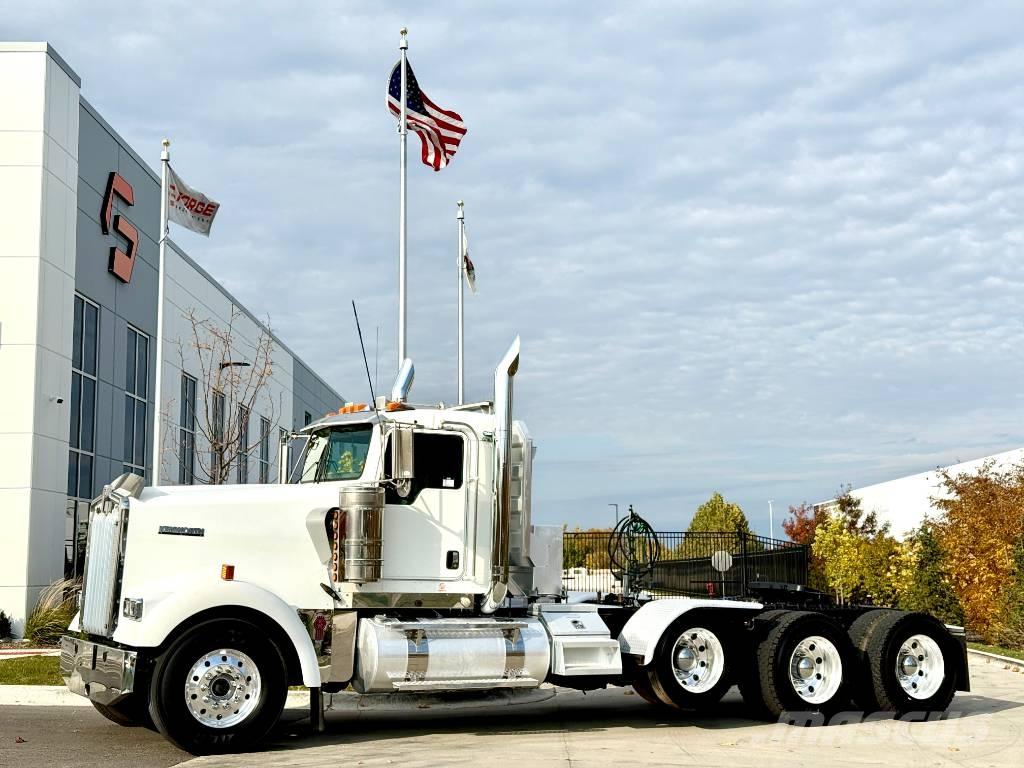 Kenworth W 900 Dragbilar