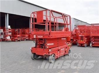 Haulotte Compact 12 Saxliftar