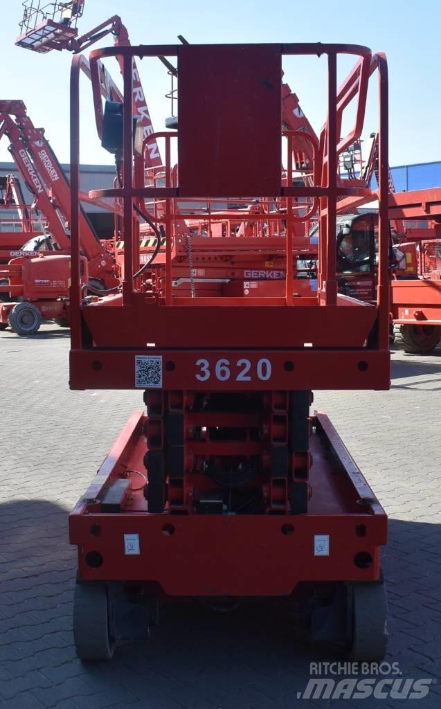 Haulotte Compact 12 Saxliftar