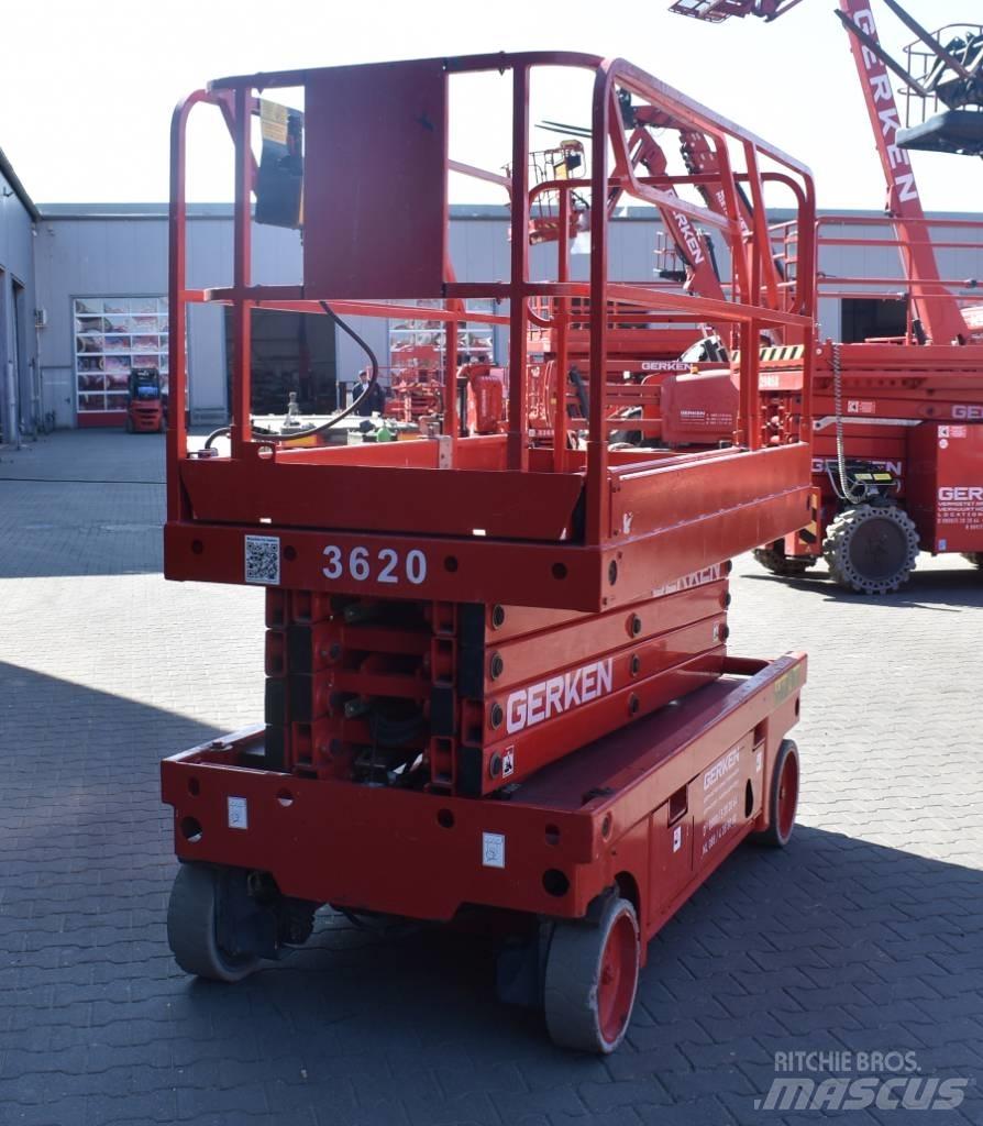 Haulotte Compact 12 Saxliftar