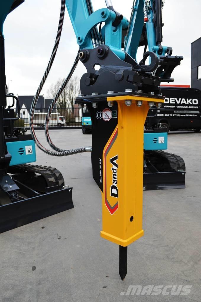  D&A hydr. breekhamers Hydraulhammare