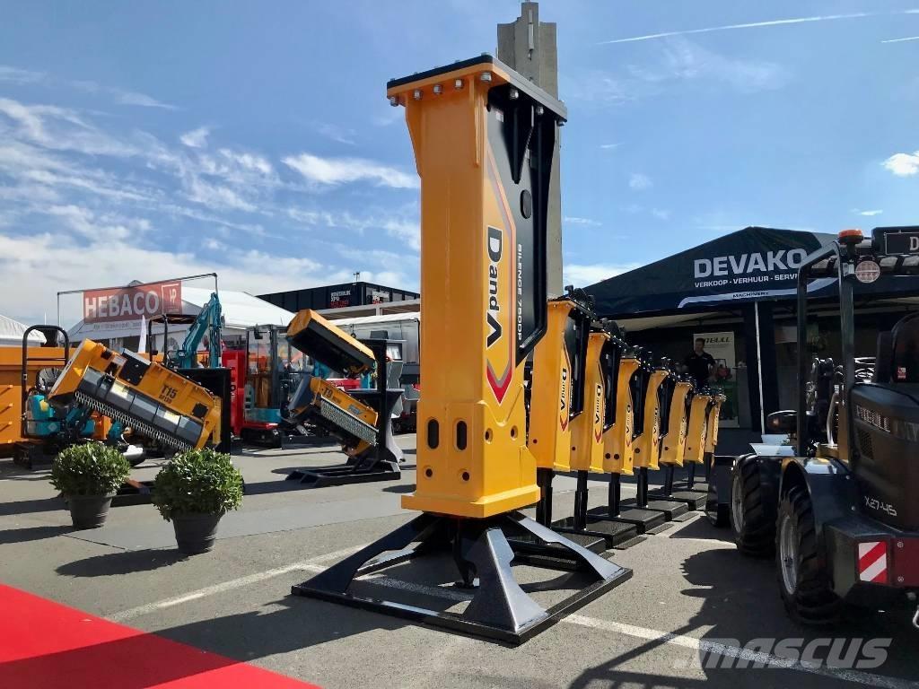  D&A hydr. breekhamers Hydraulhammare