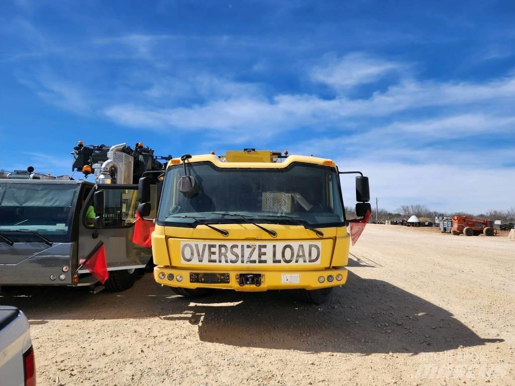 Grove GMK 6400 Allterrängkranar