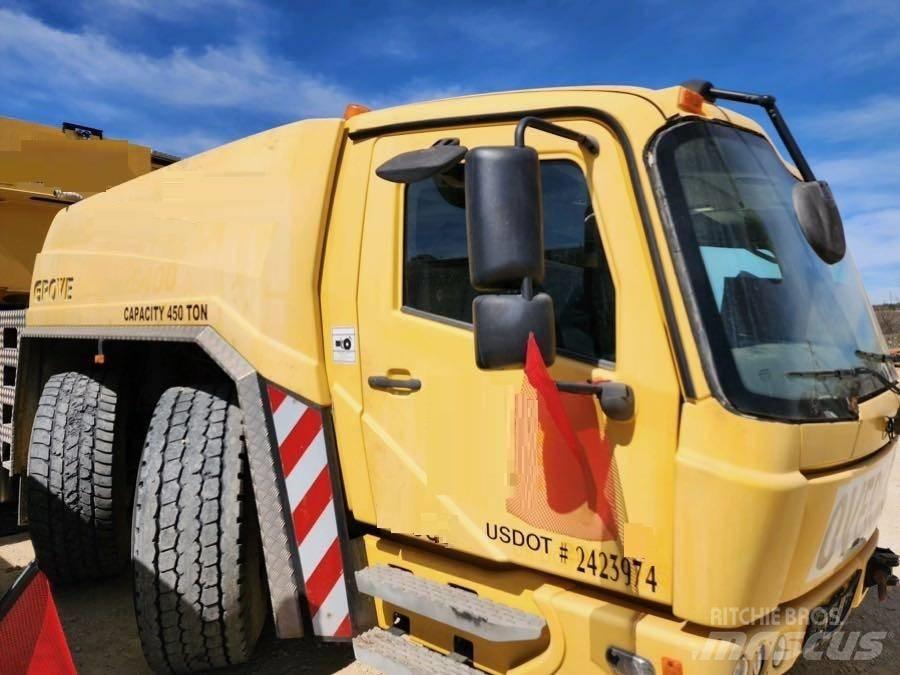 Grove GMK 6400 Allterrängkranar