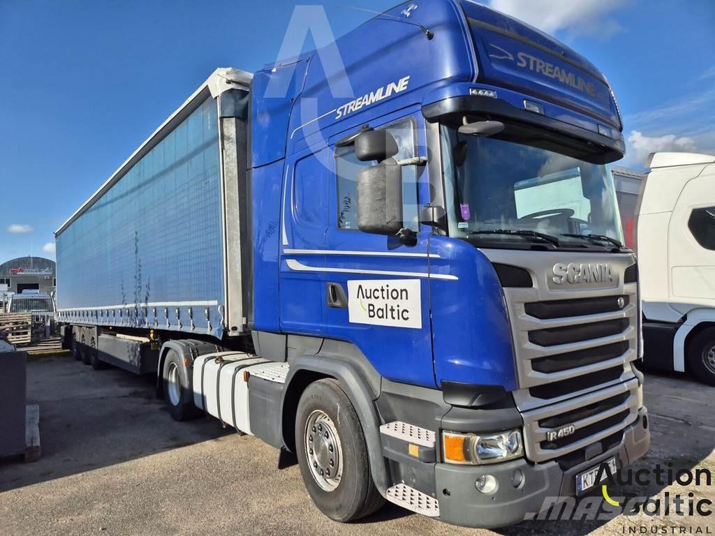 Scania R 450 Dragbilar