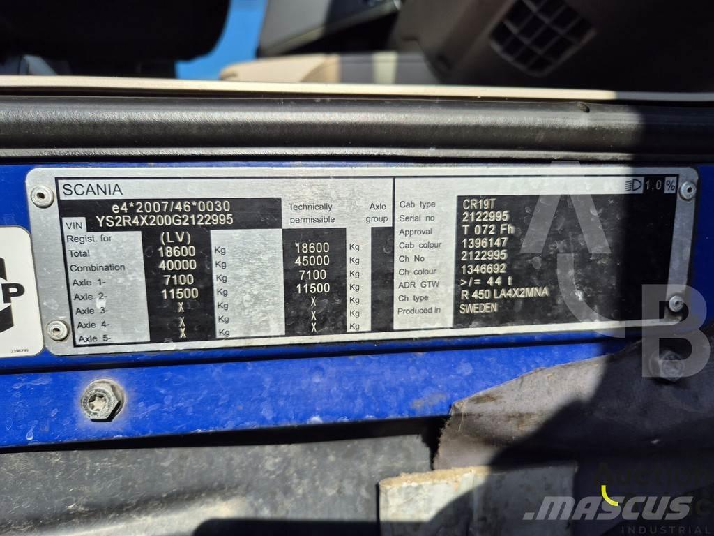 Scania R 450 Dragbilar