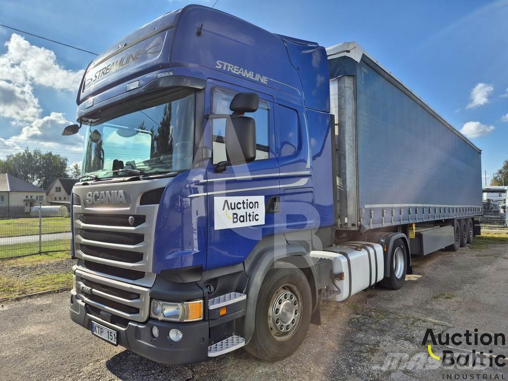 Scania R 450 Dragbilar