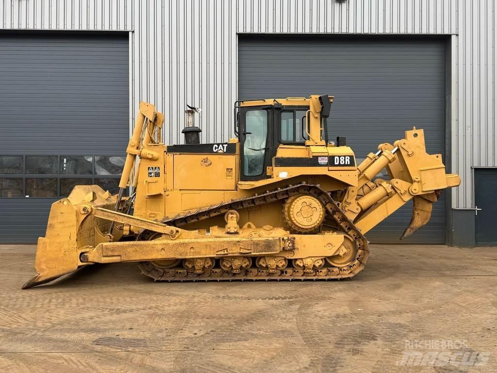 CAT D8R series II Bandschaktare