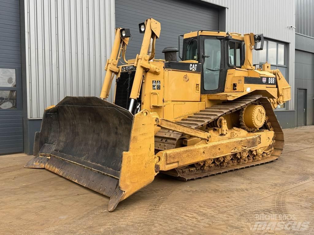 CAT D8R series II Bandschaktare