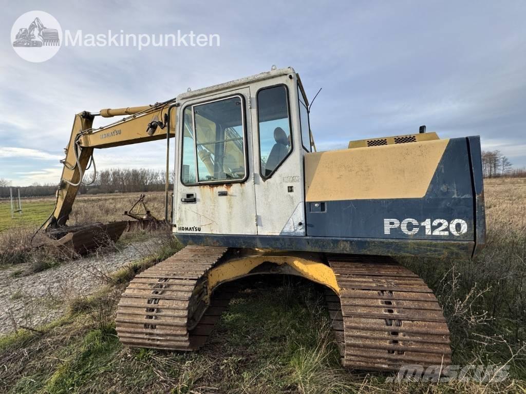Komatsu PC 120-5K Bandgrävare