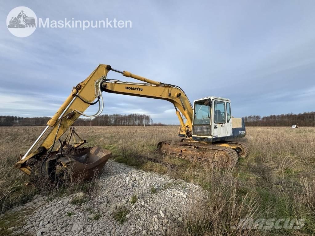 Komatsu PC 120-5K Bandgrävare