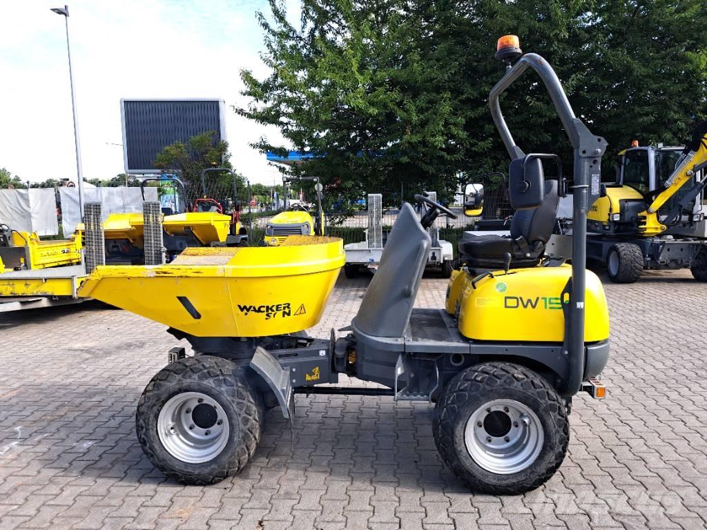 Wacker Neuson DW15e Minidumprar