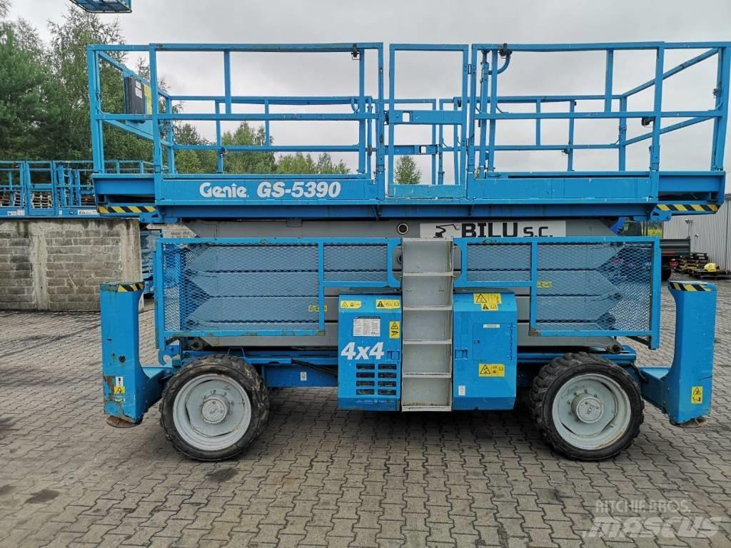 Genie 5390 Saxliftar