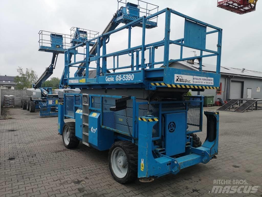 Genie 5390 Saxliftar