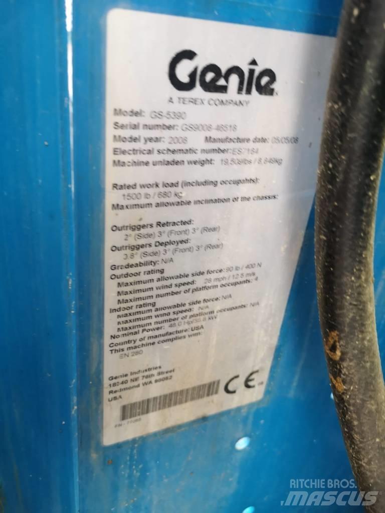 Genie 5390 Saxliftar