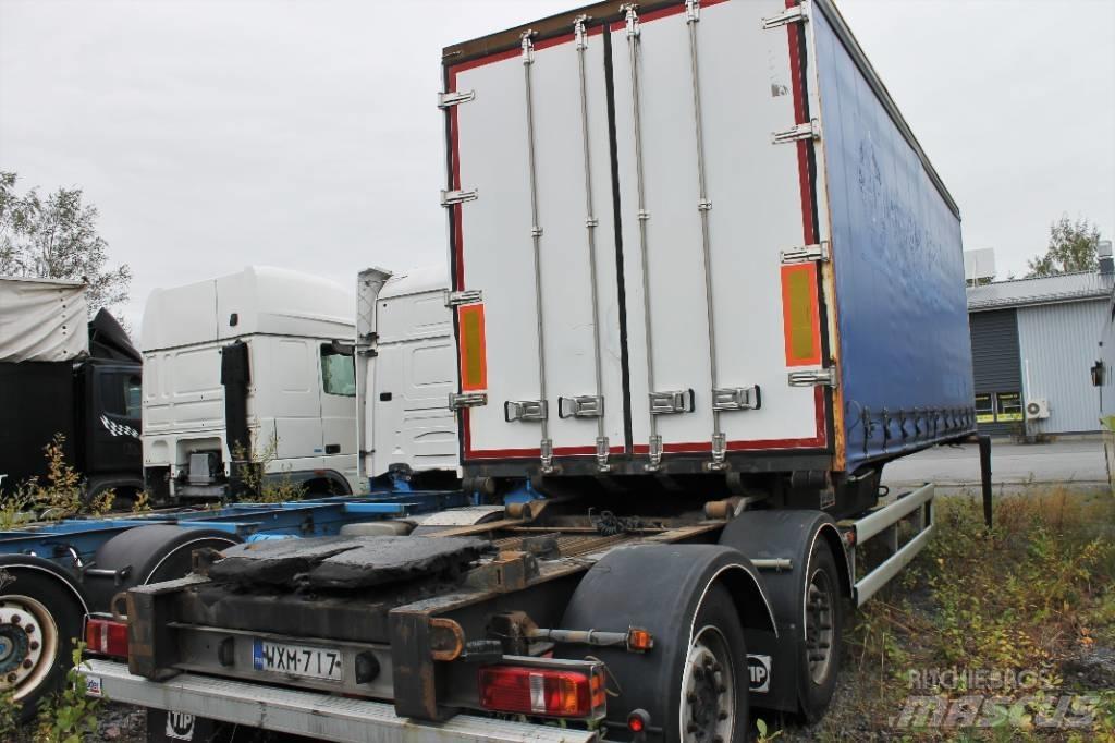 VAK V-SLIDER B-LINK Kapelltrailer
