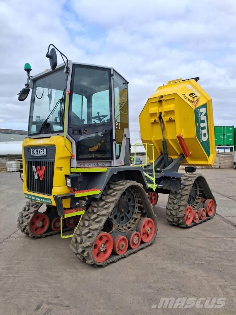 Wacker Neuson DV 60 Minidumprar