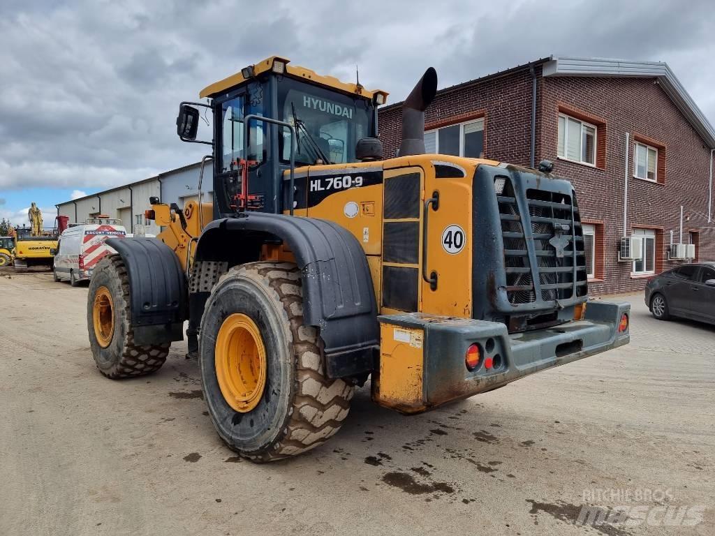Hyundai HL 760-9 Hjullastare
