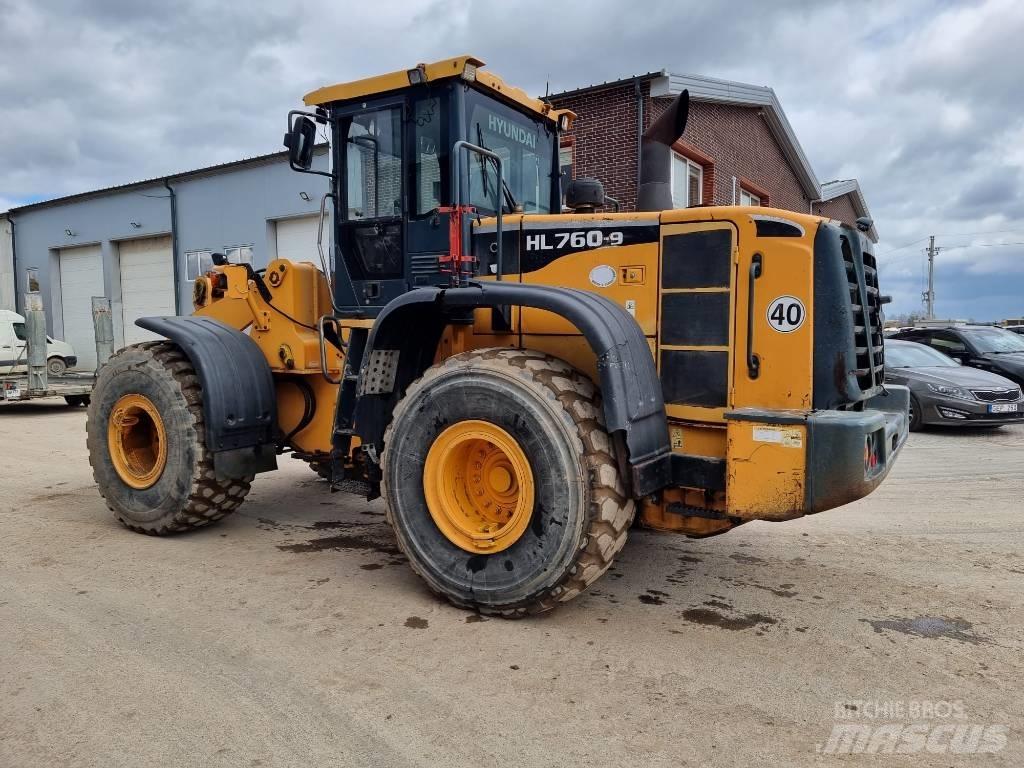 Hyundai HL 760-9 Hjullastare