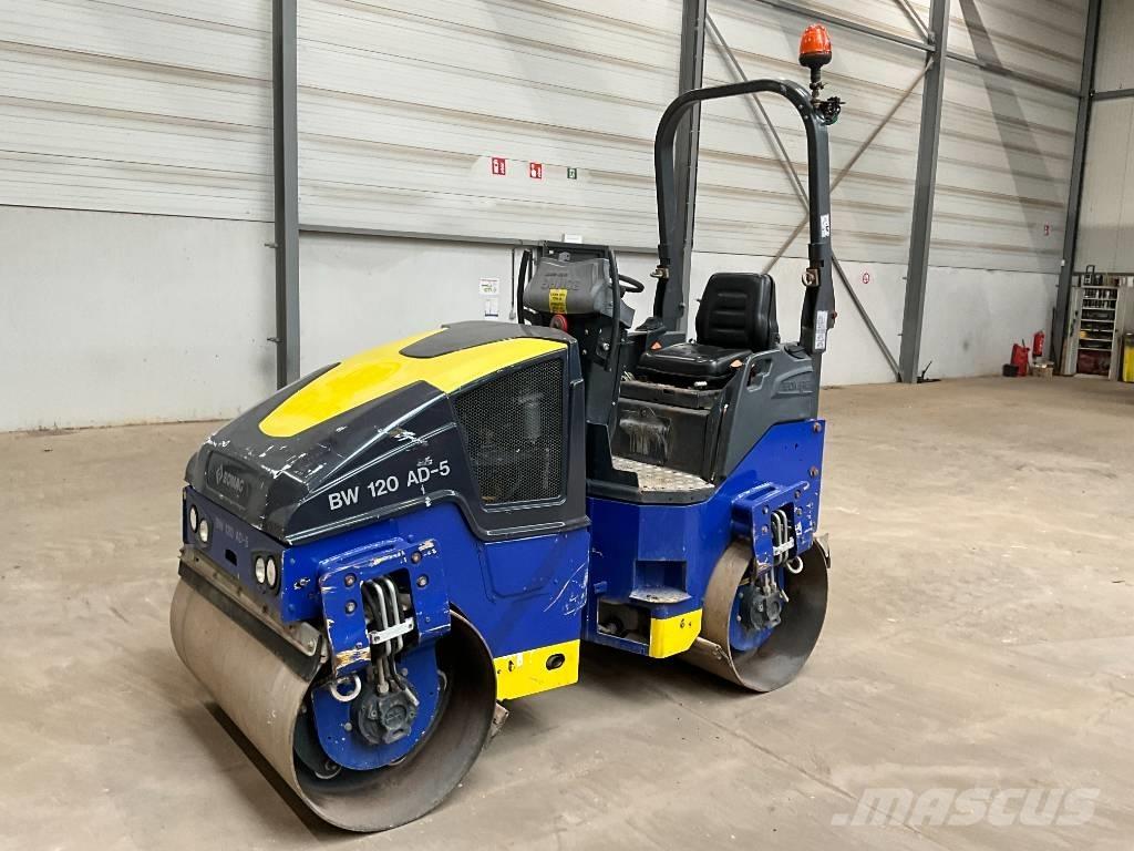 Bomag BW 120 AD-5 Tvåvalsvältar