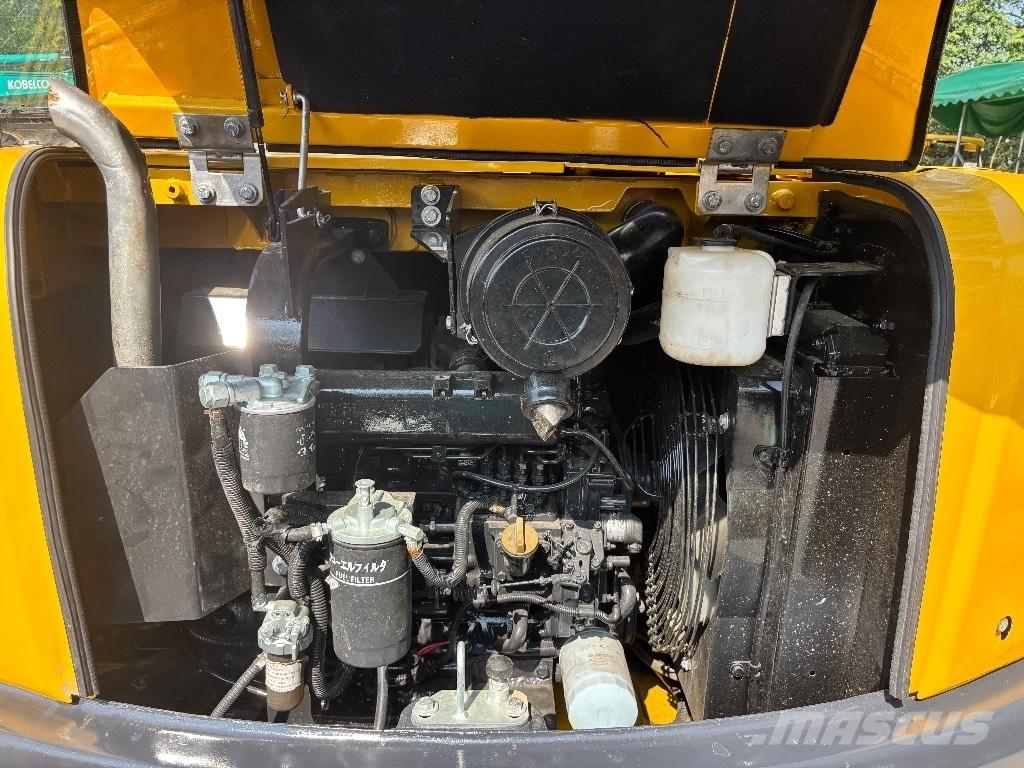 Komatsu PC 56-7 Minigrävare < 7t