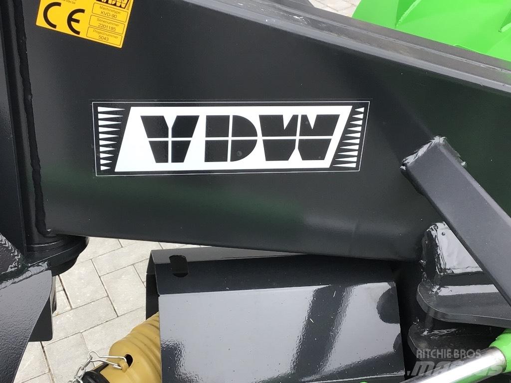  VDW Kuilverdeler Övriga vallmaskiner