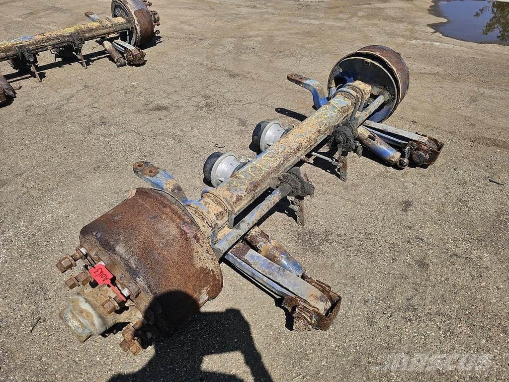 BPW HSF 9010 ECO-P Hjulaxlar