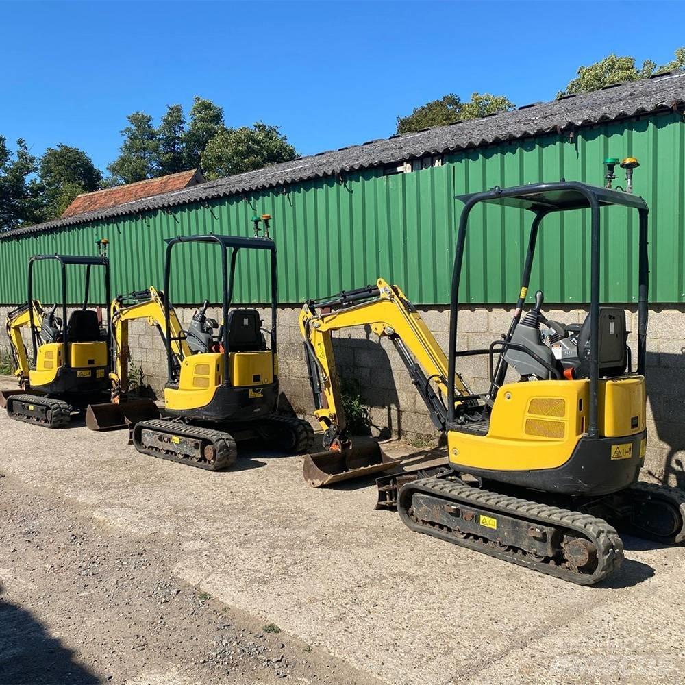 Yanmar Vio 17 Minigrävare < 7t