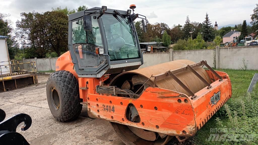 Hamm 3414 HT Vio Envalsvältar